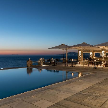 Agios Ioannis Diakoftis Capo Di Mykonos Resort מראה חיצוני תמונה