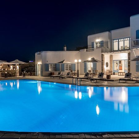 Agios Ioannis Diakoftis Capo Di Mykonos Resort מראה חיצוני תמונה