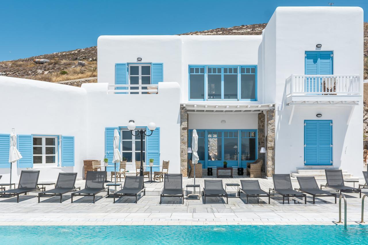 Agios Ioannis Diakoftis Capo Di Mykonos Resort מראה חיצוני תמונה