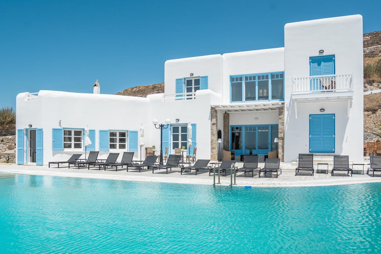 Agios Ioannis Diakoftis Capo Di Mykonos Resort מראה חיצוני תמונה