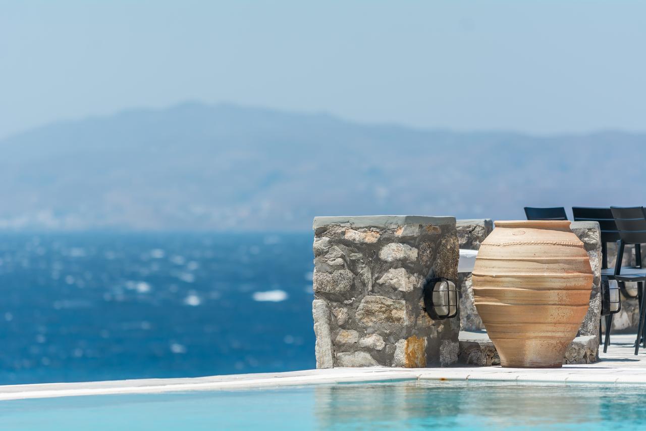 Agios Ioannis Diakoftis Capo Di Mykonos Resort מראה חיצוני תמונה