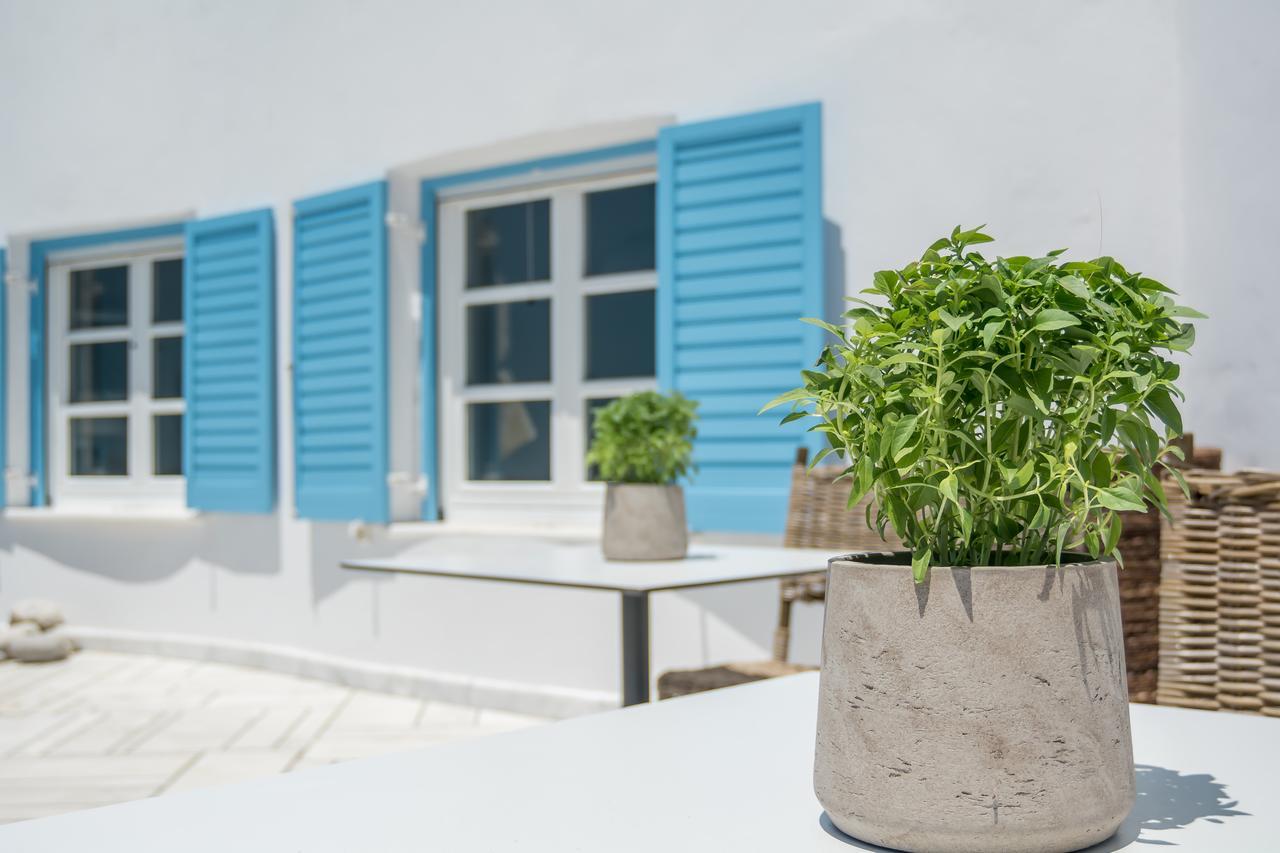 Agios Ioannis Diakoftis Capo Di Mykonos Resort מראה חיצוני תמונה