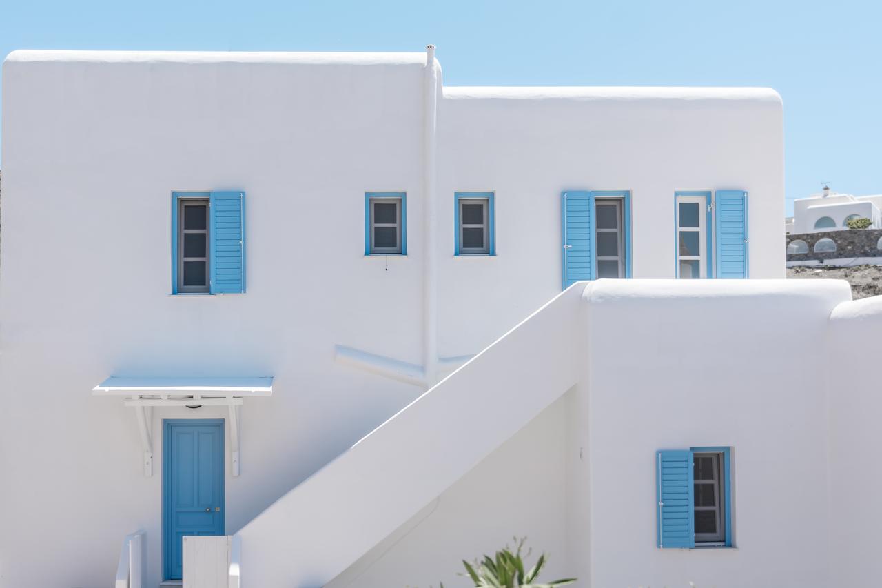 Agios Ioannis Diakoftis Capo Di Mykonos Resort מראה חיצוני תמונה