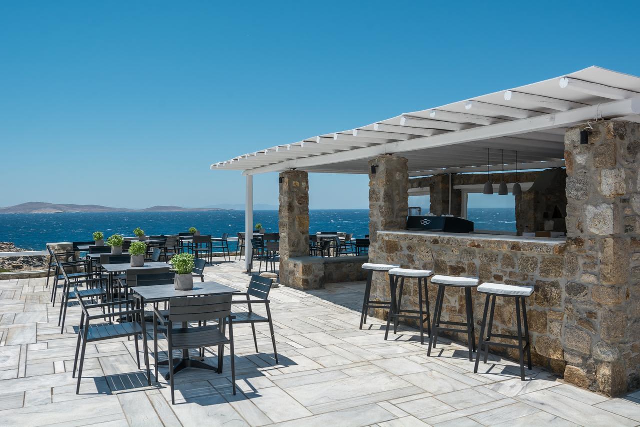 Agios Ioannis Diakoftis Capo Di Mykonos Resort מראה חיצוני תמונה