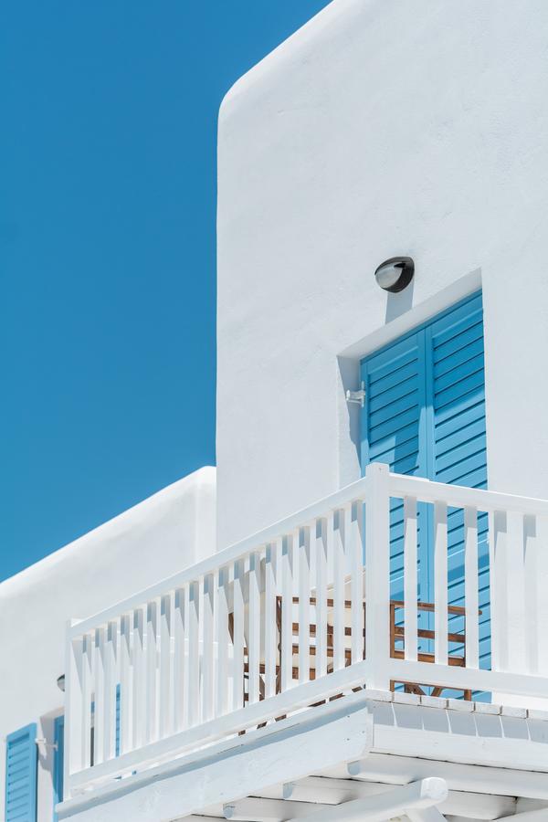 Agios Ioannis Diakoftis Capo Di Mykonos Resort מראה חיצוני תמונה