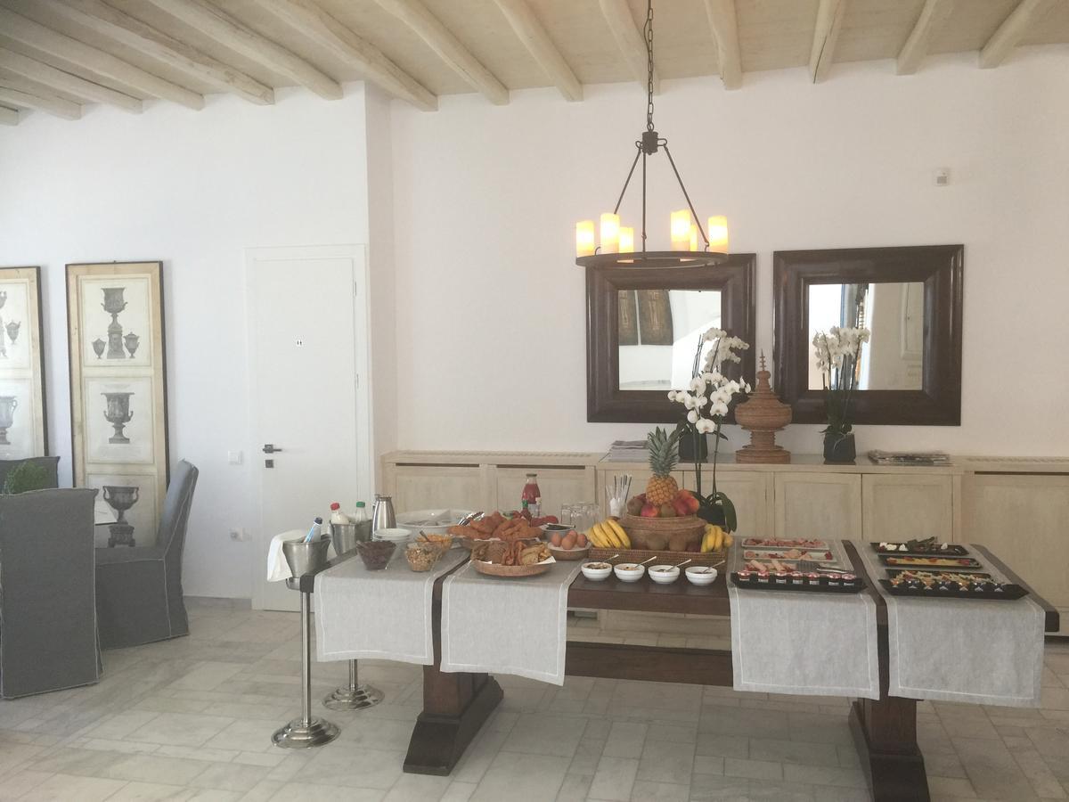 Agios Ioannis Diakoftis Capo Di Mykonos Resort מראה חיצוני תמונה