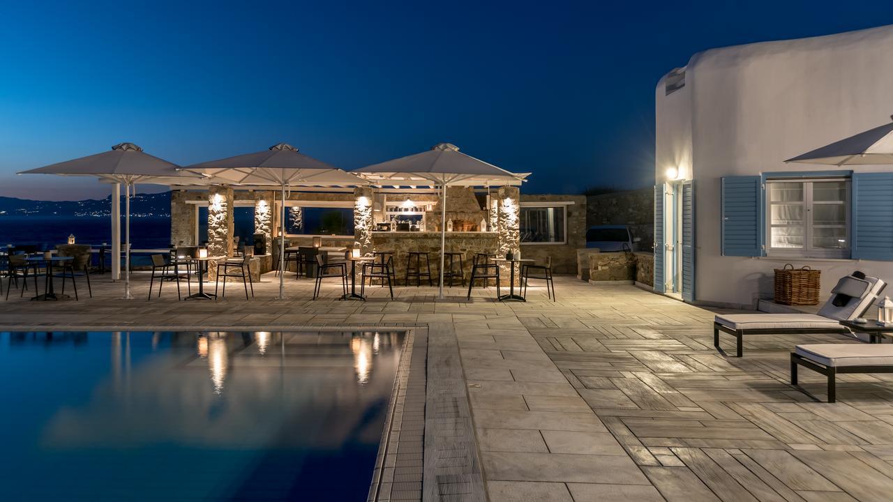 Agios Ioannis Diakoftis Capo Di Mykonos Resort מראה חיצוני תמונה