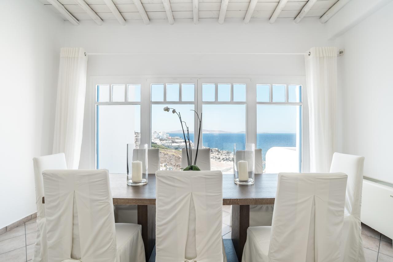 Agios Ioannis Diakoftis Capo Di Mykonos Resort מראה חיצוני תמונה