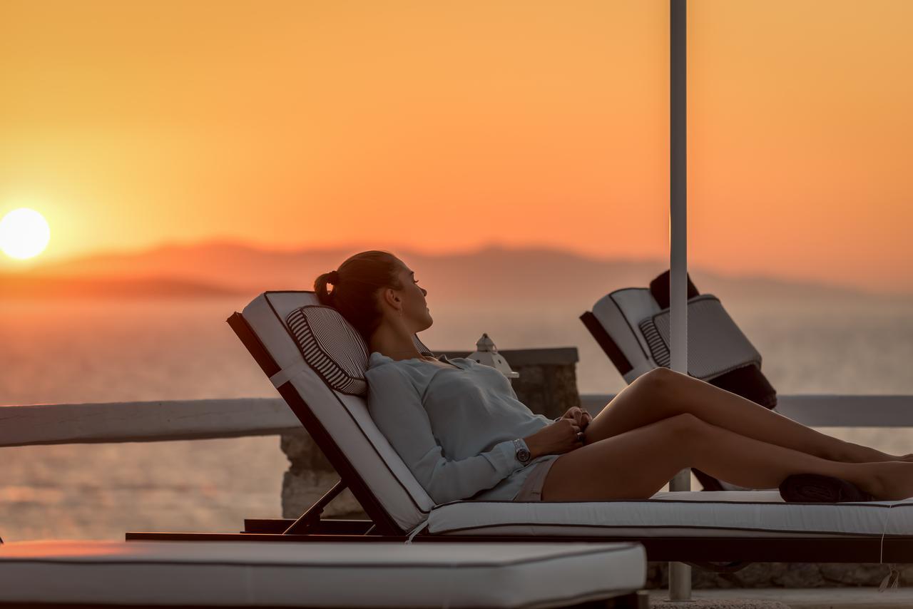 Agios Ioannis Diakoftis Capo Di Mykonos Resort מראה חיצוני תמונה