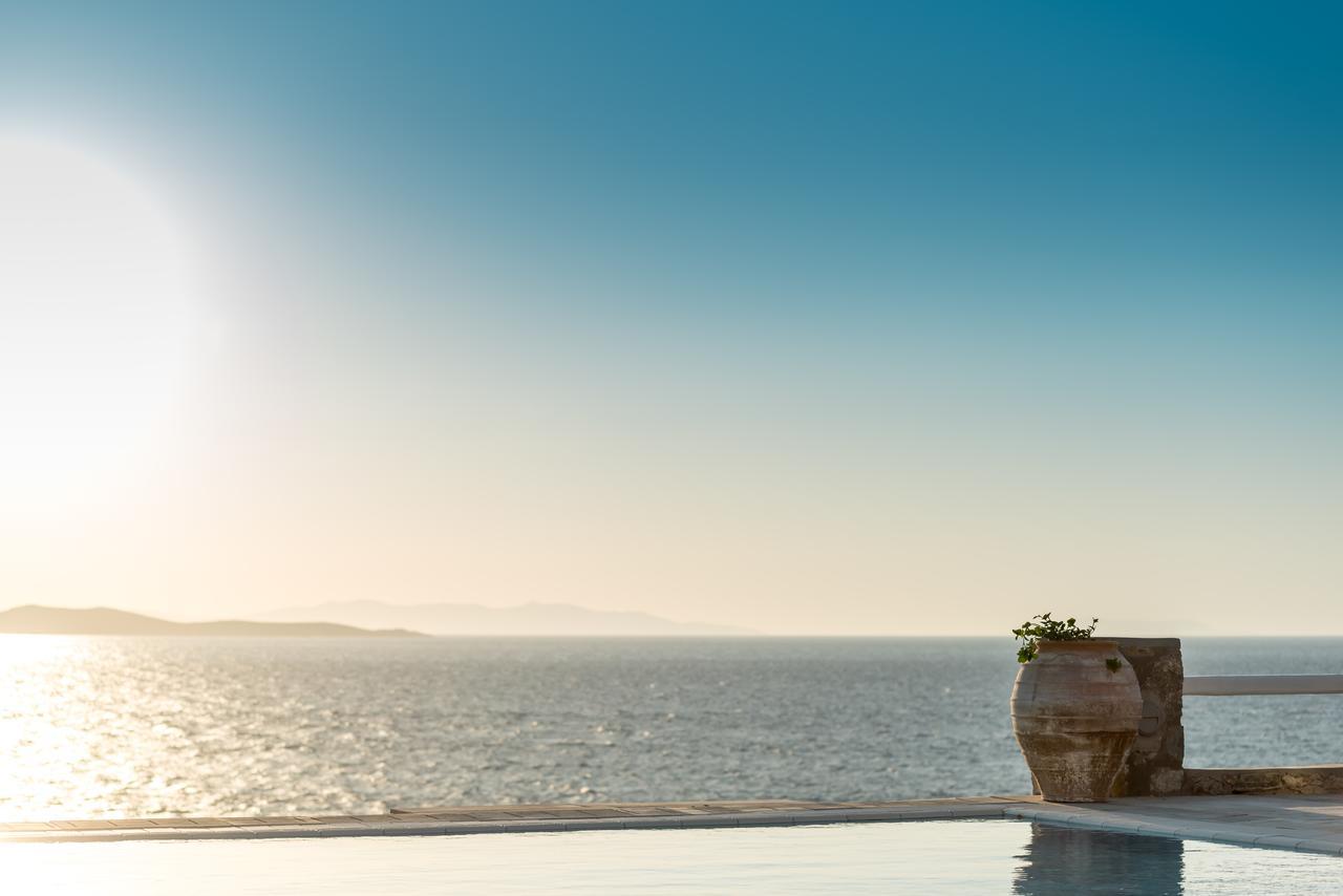 Agios Ioannis Diakoftis Capo Di Mykonos Resort מראה חיצוני תמונה