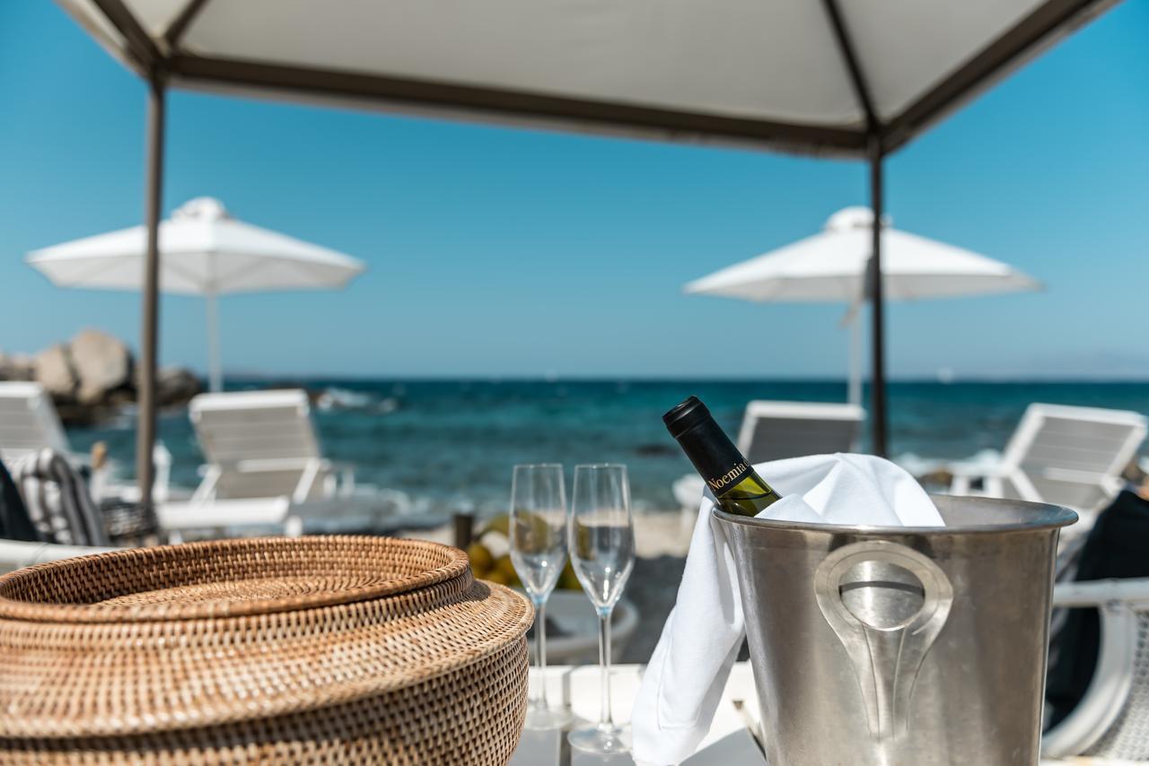 Agios Ioannis Diakoftis Capo Di Mykonos Resort מראה חיצוני תמונה