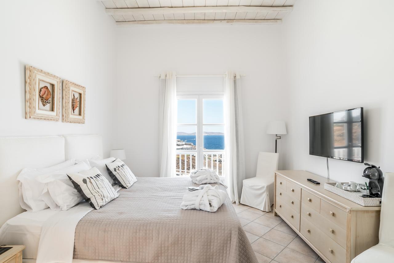 Agios Ioannis Diakoftis Capo Di Mykonos Resort חדר תמונה