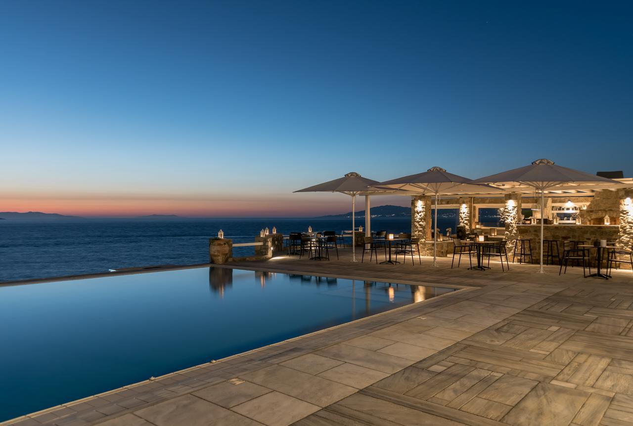 Agios Ioannis Diakoftis Capo Di Mykonos Resort מראה חיצוני תמונה