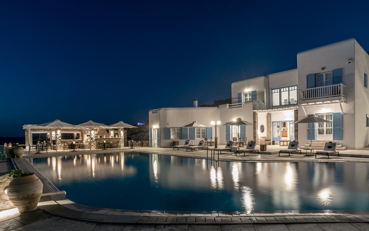 Agios Ioannis Diakoftis Capo Di Mykonos Resort מראה חיצוני תמונה
