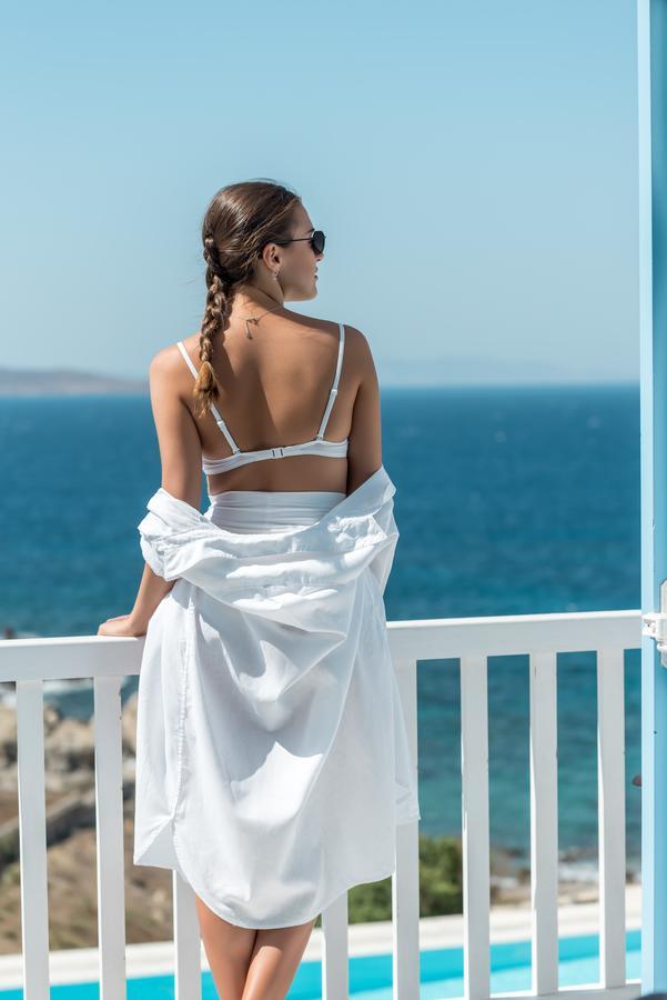 Agios Ioannis Diakoftis Capo Di Mykonos Resort מראה חיצוני תמונה