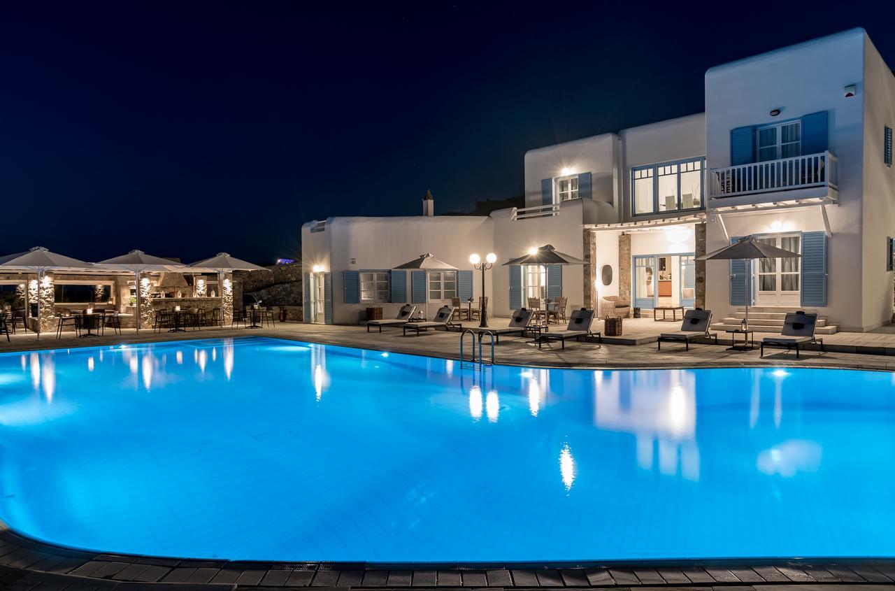 Agios Ioannis Diakoftis Capo Di Mykonos Resort מראה חיצוני תמונה