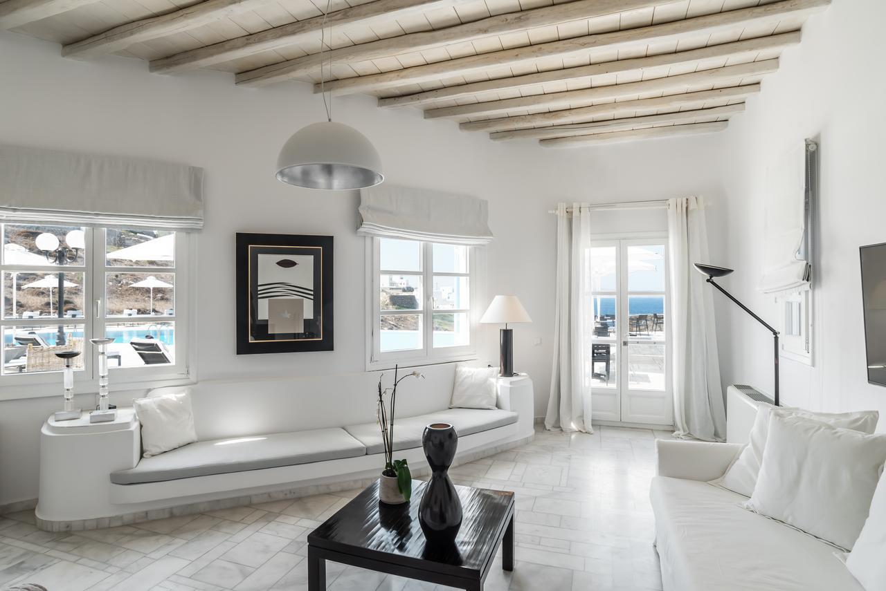 Agios Ioannis Diakoftis Capo Di Mykonos Resort חדר תמונה