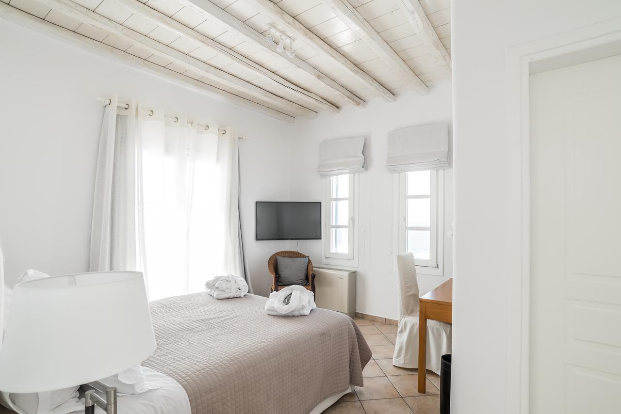 Agios Ioannis Diakoftis Capo Di Mykonos Resort חדר תמונה