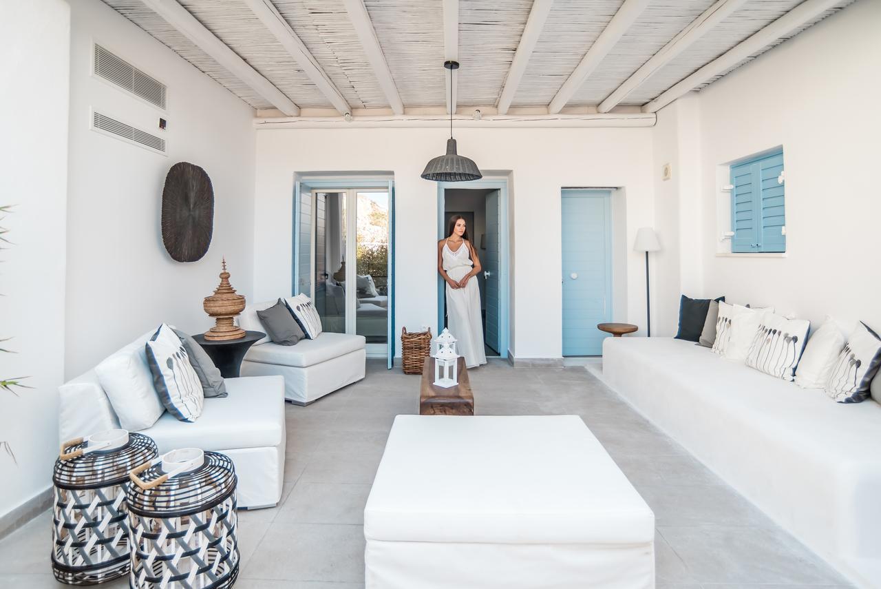 Agios Ioannis Diakoftis Capo Di Mykonos Resort חדר תמונה