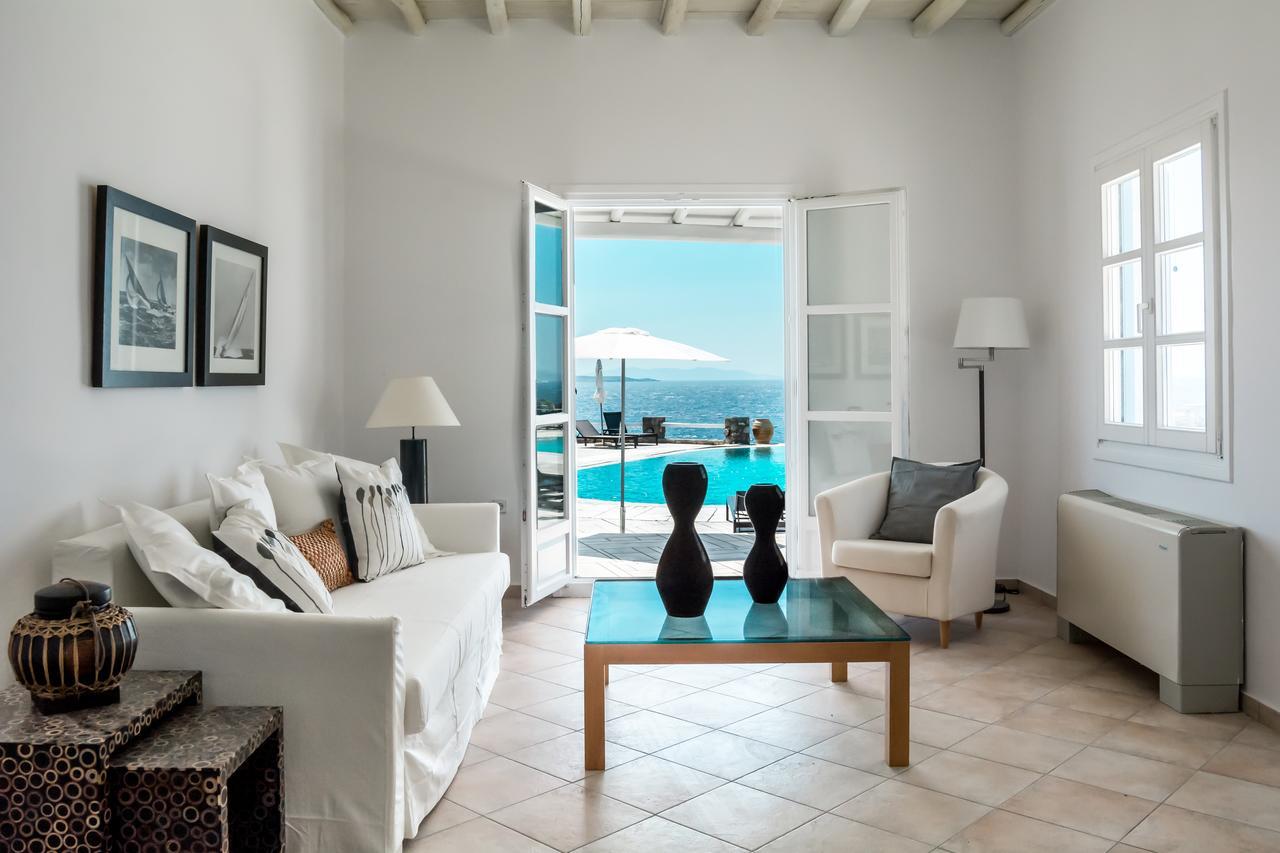 Agios Ioannis Diakoftis Capo Di Mykonos Resort מראה חיצוני תמונה