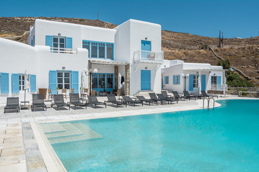 Agios Ioannis Diakoftis Capo Di Mykonos Resort מראה חיצוני תמונה