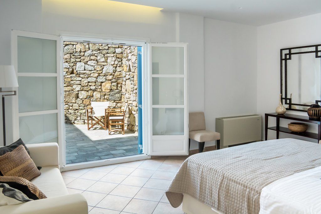 Agios Ioannis Diakoftis Capo Di Mykonos Resort מראה חיצוני תמונה