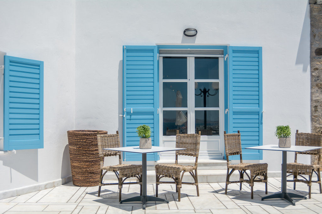 Agios Ioannis Diakoftis Capo Di Mykonos Resort מראה חיצוני תמונה