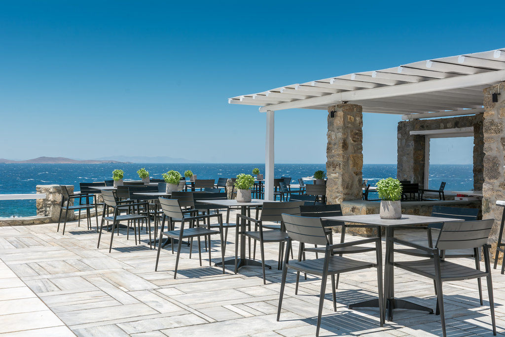 Agios Ioannis Diakoftis Capo Di Mykonos Resort מראה חיצוני תמונה