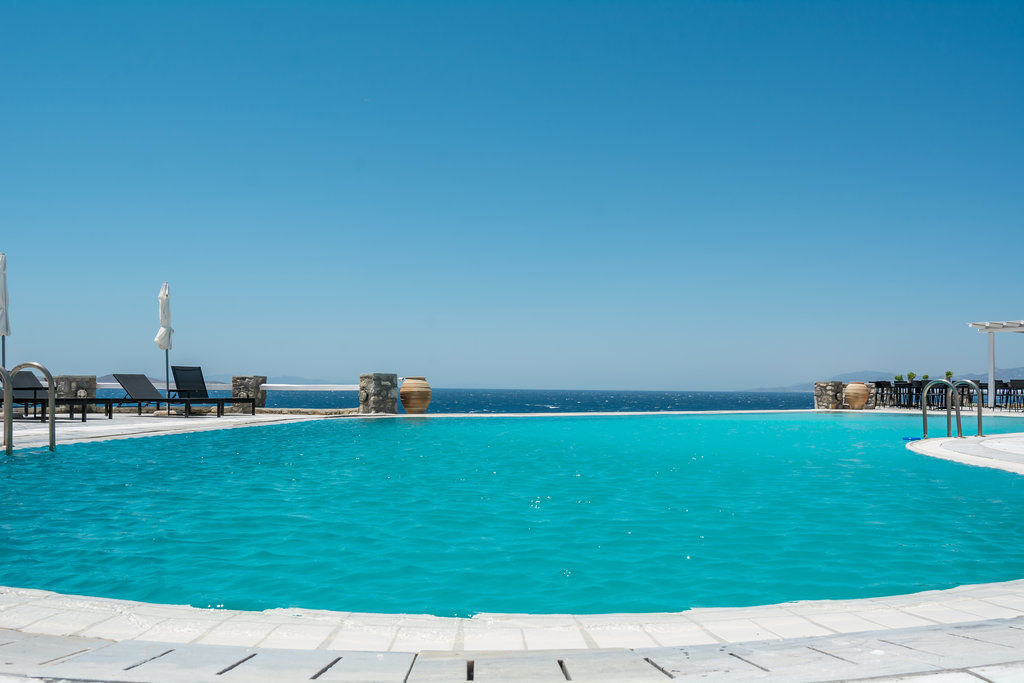 Agios Ioannis Diakoftis Capo Di Mykonos Resort מראה חיצוני תמונה