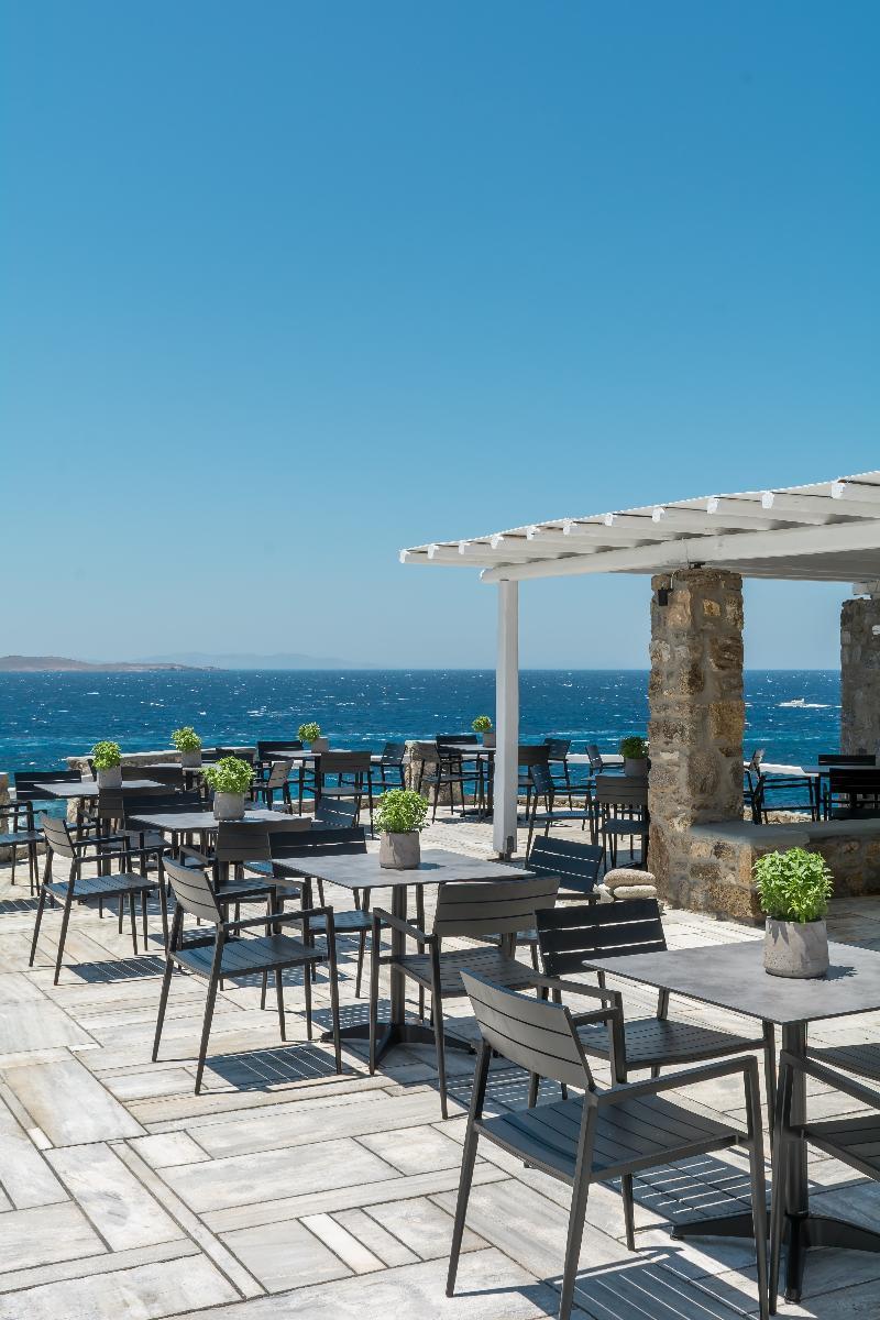 Agios Ioannis Diakoftis Capo Di Mykonos Resort מראה חיצוני תמונה