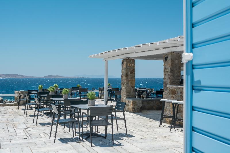 Agios Ioannis Diakoftis Capo Di Mykonos Resort מראה חיצוני תמונה