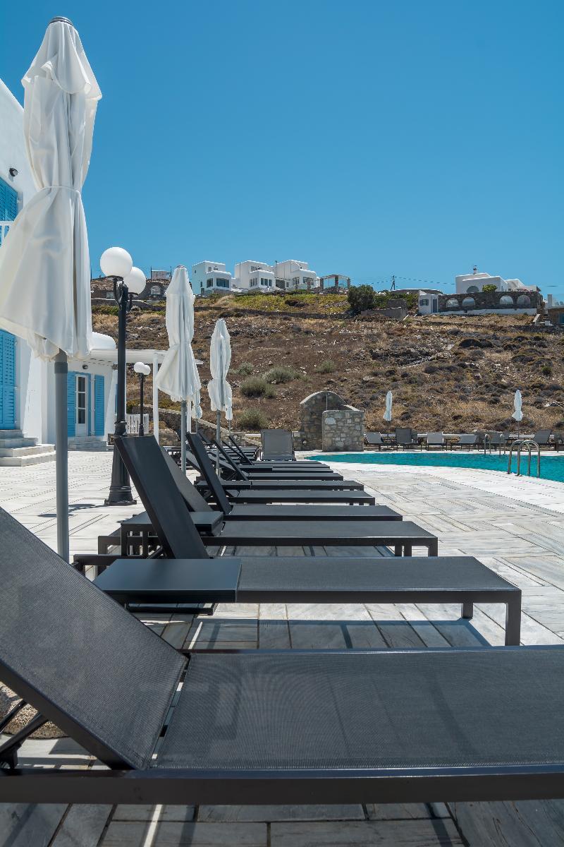 Agios Ioannis Diakoftis Capo Di Mykonos Resort מראה חיצוני תמונה