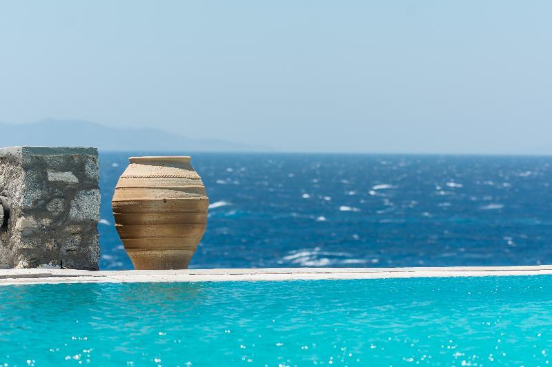 Agios Ioannis Diakoftis Capo Di Mykonos Resort מראה חיצוני תמונה