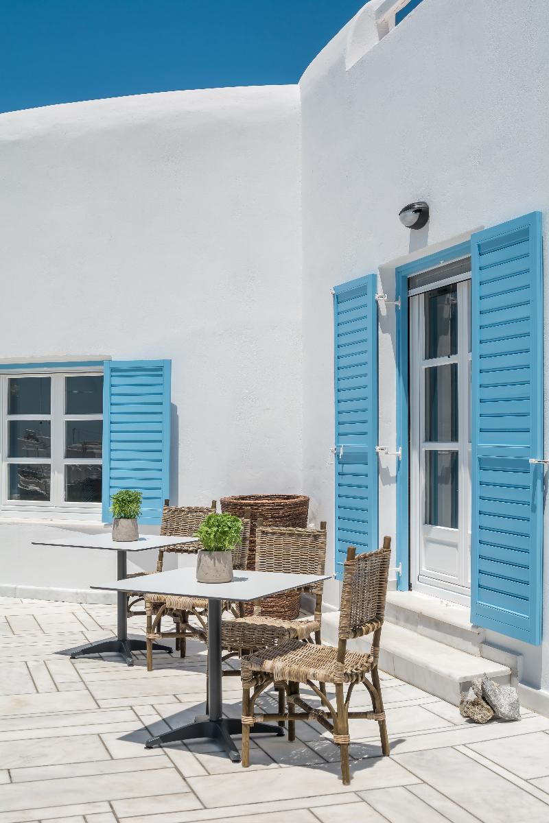 Agios Ioannis Diakoftis Capo Di Mykonos Resort מראה חיצוני תמונה