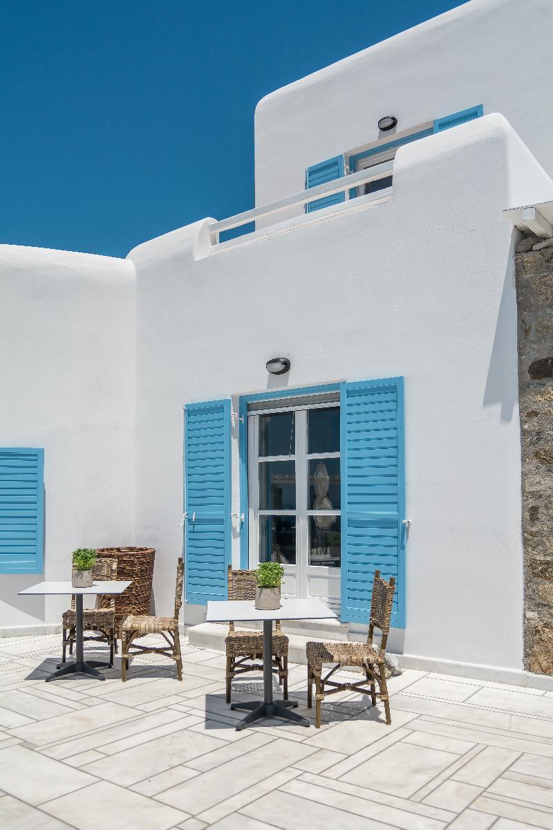 Agios Ioannis Diakoftis Capo Di Mykonos Resort מראה חיצוני תמונה