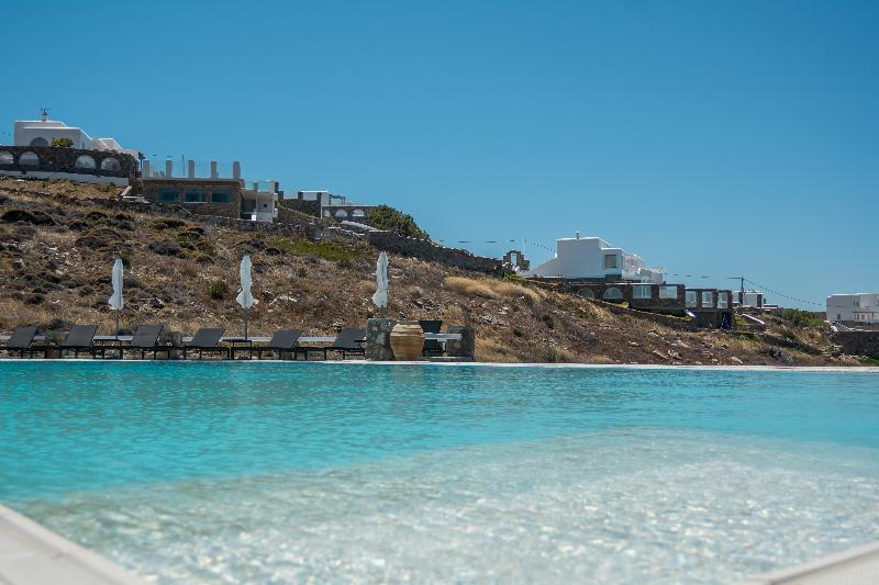 Agios Ioannis Diakoftis Capo Di Mykonos Resort מראה חיצוני תמונה