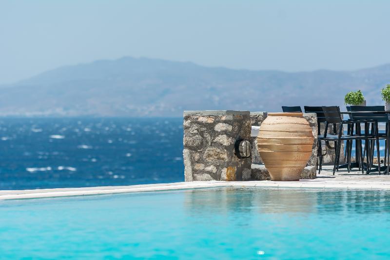 Agios Ioannis Diakoftis Capo Di Mykonos Resort מראה חיצוני תמונה