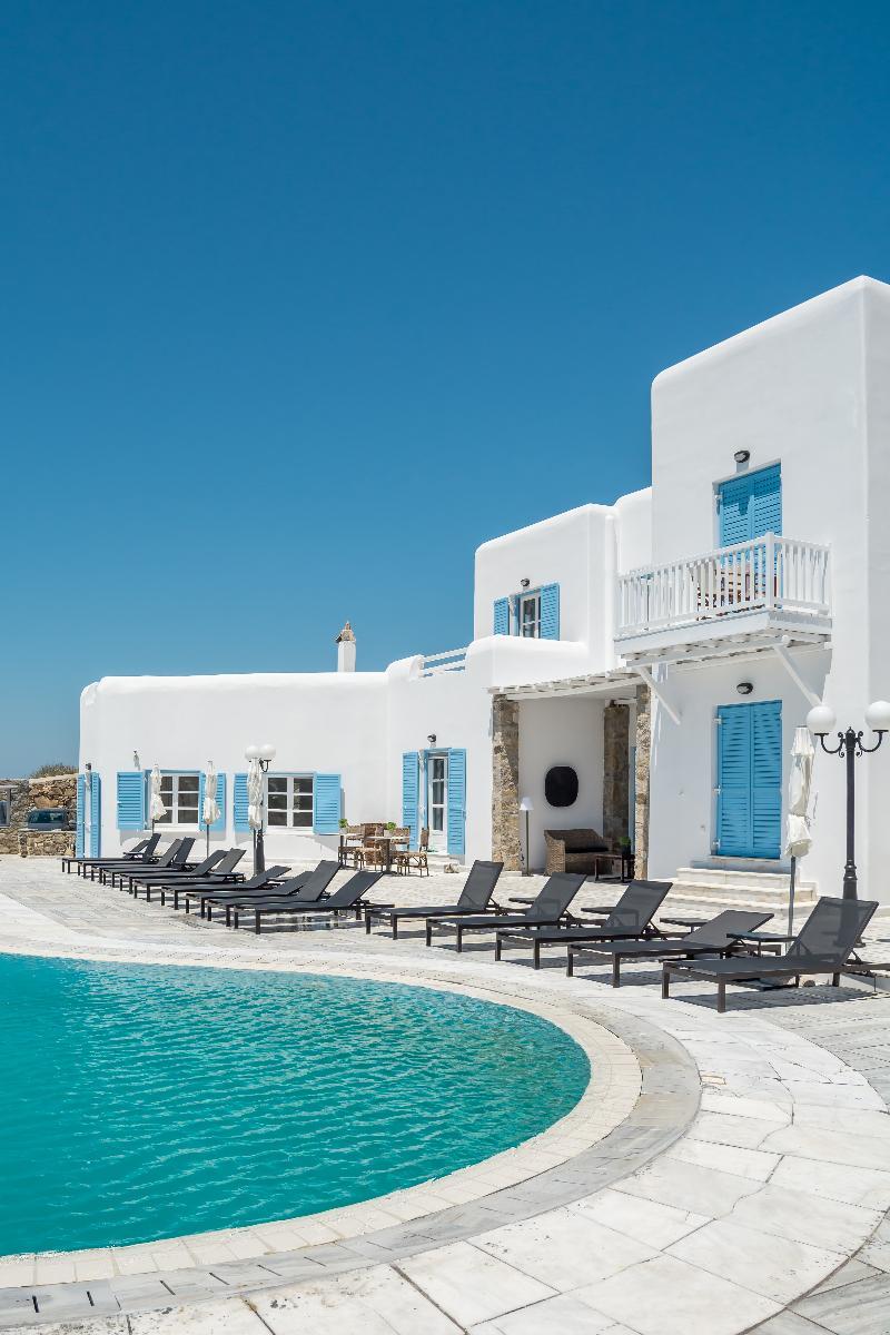 Agios Ioannis Diakoftis Capo Di Mykonos Resort מראה חיצוני תמונה