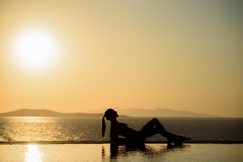 Agios Ioannis Diakoftis Capo Di Mykonos Resort מראה חיצוני תמונה