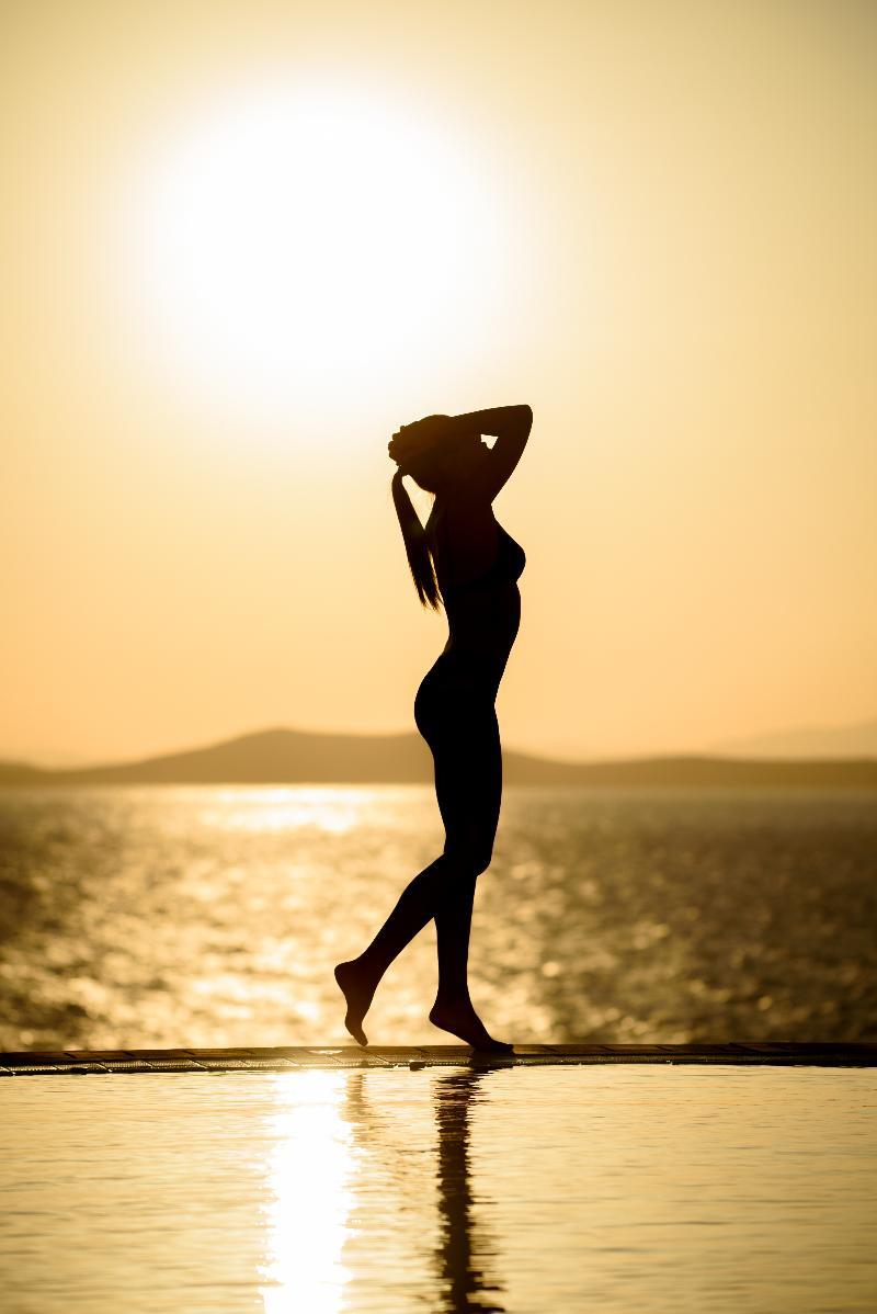 Agios Ioannis Diakoftis Capo Di Mykonos Resort מראה חיצוני תמונה