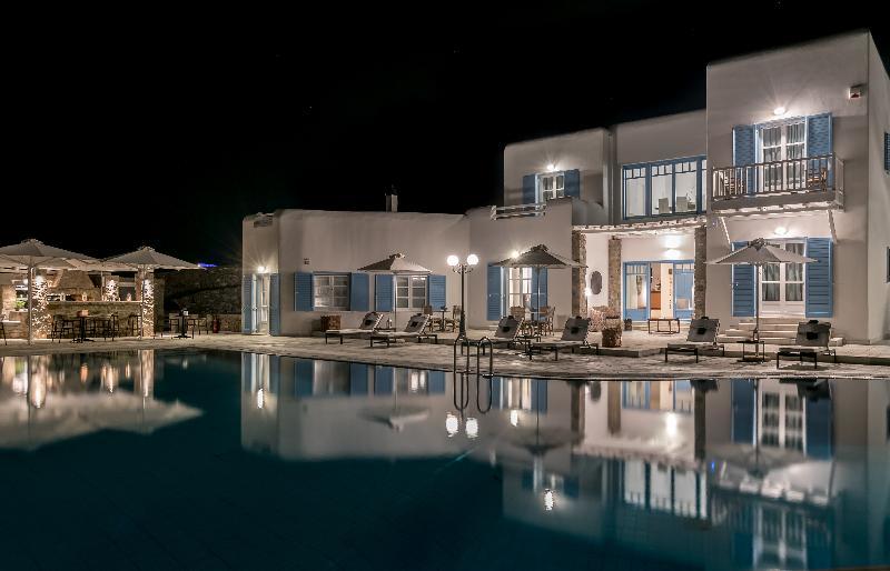 Agios Ioannis Diakoftis Capo Di Mykonos Resort מראה חיצוני תמונה