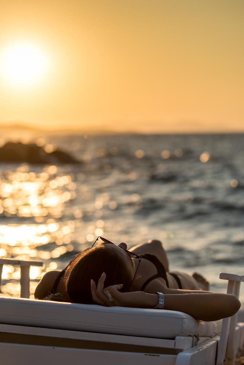 Agios Ioannis Diakoftis Capo Di Mykonos Resort מראה חיצוני תמונה