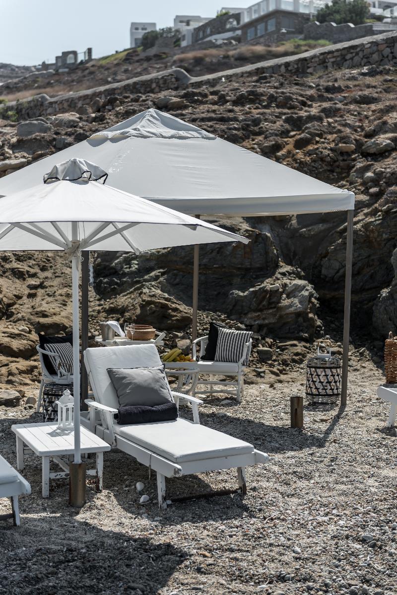 Agios Ioannis Diakoftis Capo Di Mykonos Resort מראה חיצוני תמונה