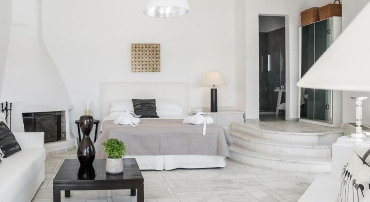 Agios Ioannis Diakoftis Capo Di Mykonos Resort מראה חיצוני תמונה
